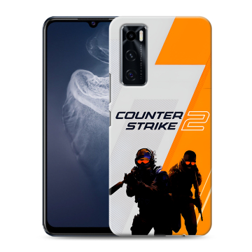 Силиконовый чехол на Vivo V20 SE с принтом Counter Strike Силиконовый чехол на Vivo V20 SE с принтом Counter Strike