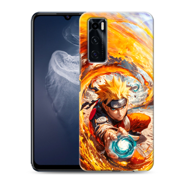 Силиконовый чехол на Vivo V20 SE с принтом Аниме Наруто Naruto Силиконовый чехол на Vivo V20 SE с принтом Аниме Наруто Naruto
