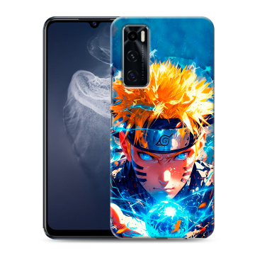 Силиконовый чехол на Vivo V20 SE с принтом Аниме Наруто Naruto Силиконовый чехол на Vivo V20 SE с принтом Аниме Наруто Naruto