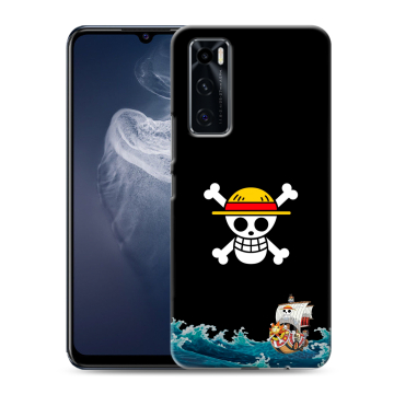 Силиконовый чехол на Vivo V20 SE с принтом One Piece Ван Пис Силиконовый чехол на Vivo V20 SE с принтом One Piece Ван Пис