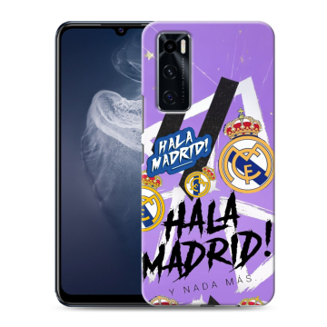 Силиконовый чехол на Vivo V20 SE с принтом Real Madrid Реал Мадрид Силиконовый чехол на Vivo V20 SE с принтом Real Madrid Реал Мадрид