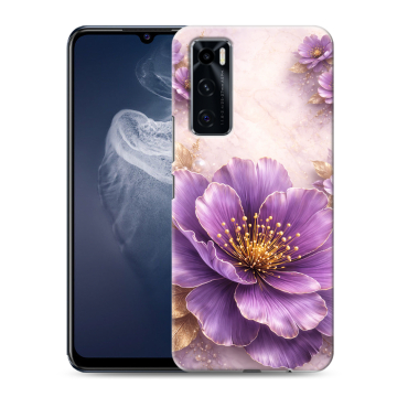 Силиконовый чехол на Vivo V20 SE с принтом женский Силиконовый чехол на Vivo V20 SE с принтом женский