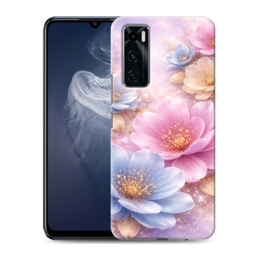 Силиконовый чехол на Vivo V20 SE с принтом женский Силиконовый чехол на Vivo V20 SE с принтом женский