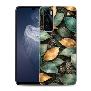 Силиконовый чехол на Vivo V20 SE с принтом женский Силиконовый чехол на Vivo V20 SE с принтом женский