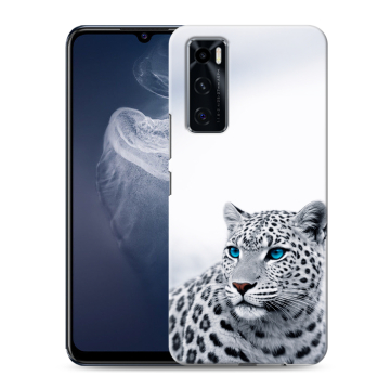 Силиконовый чехол на Vivo V20 SE с принтом женский Силиконовый чехол на Vivo V20 SE с принтом женский