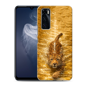 Силиконовый чехол на Vivo V20 SE с принтом женский Силиконовый чехол на Vivo V20 SE с принтом женский