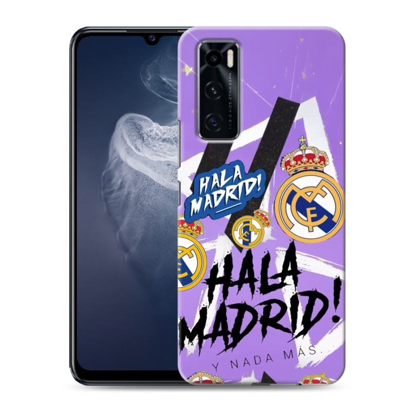 Силиконовый чехол на Vivo V20 SE с принтом Real Madrid Реал Мадрид Силиконовый чехол на Vivo V20 SE с принтом Real Madrid Реал Мадрид
