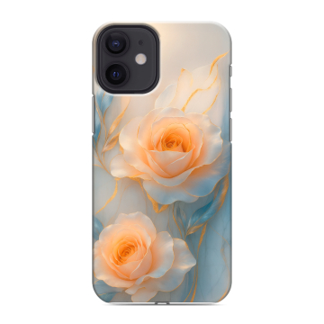 Силиконовый чехол на Iphone 12 Mini с принтом Женский