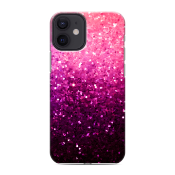Силиконовый чехол на Iphone 12 Mini с принтом Блестки