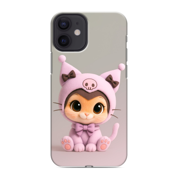 Силиконовый чехол на Iphone 12 Mini с принтом Куроми Kuromi 
