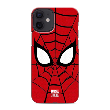 Силиконовый чехол на Iphone 12 Mini с принтом человек паук spiderman