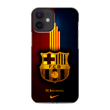 Силиконовый чехол на Iphone 12 Mini с принтом Барселона Barcelona