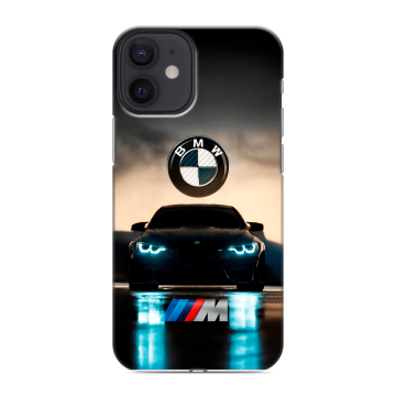 Силиконовый чехол на Iphone 12 Mini с принтом БМВ BMW
