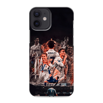 Силиконовый чехол на Iphone 12 Mini с принтом Реал Роналдо Real Ronaldo