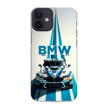 Силиконовый чехол на Iphone 12 Mini с принтом БМВ BMW Силиконовый чехол на Iphone 12 Mini с принтом БМВ BMW