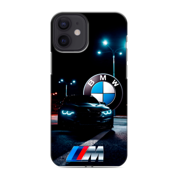 Силиконовый чехол на Iphone 12 Mini с принтом БМВ BMW