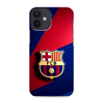 Силиконовый чехол на Iphone 12 Mini с принтом Барселона Barcelona Силиконовый чехол на Iphone 12 Mini с принтом Барселона Barcelona