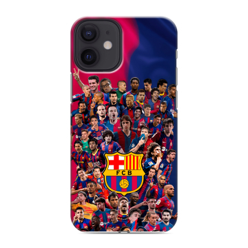 Силиконовый чехол на Iphone 12 Mini с принтом Барселона Barcelona