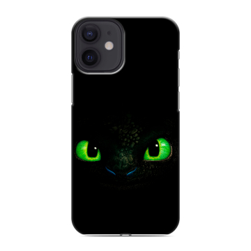 Силиконовый чехол на Iphone 12 Mini с принтом Как приручить дракона