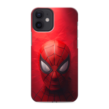 Силиконовый чехол на Iphone 12 Mini с принтом Spiderman Человек паук Силиконовый чехол на Iphone 12 Mini с принтом Spiderman Человек паук
