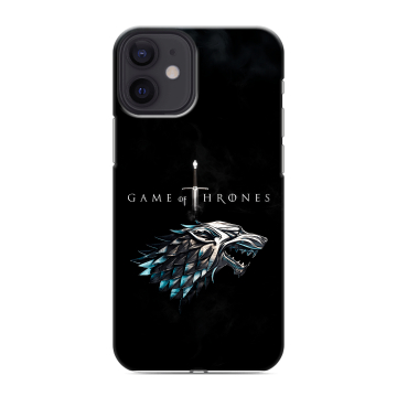 Силиконовый чехол на Iphone 12 Mini с принтом Игра Престолов Game Thrones Силиконовый чехол на Iphone 12 Mini с принтом Игра Престолов Game Thrones