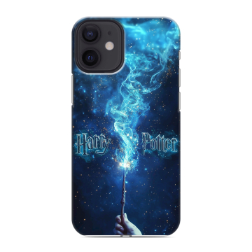 Силиконовый чехол на Iphone 12 Mini с принтом Harry Potter Гарри Поттер