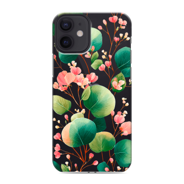 Силиконовый чехол на Iphone 12 Mini с принтом женский Силиконовый чехол на Iphone 12 Mini с принтом женский