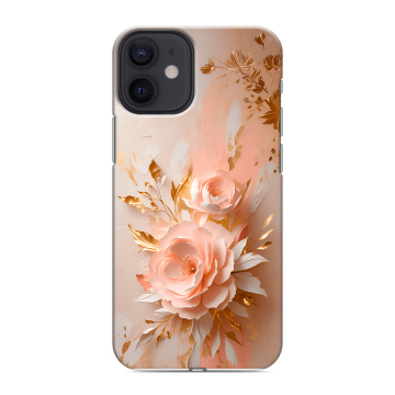 Силиконовый чехол на Iphone 12 Mini с принтом женский Силиконовый чехол на Iphone 12 Mini с принтом женский