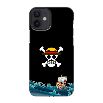 Силиконовый чехол на Iphone 12 Mini с принтом One Piece Ван Пис