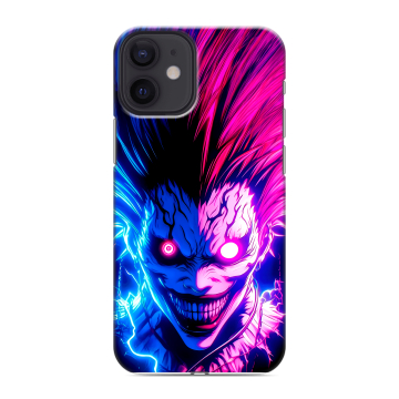 Силиконовый чехол на Iphone 12 Mini с принтом Death note Тетрадь смерти Силиконовый чехол на Iphone 12 Mini с принтом Death note Тетрадь смерти