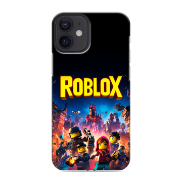 Силиконовый чехол на Iphone 12 Mini с принтом Roblox Роблокс Силиконовый чехол на Iphone 12 Mini с принтом Roblox Роблокс
