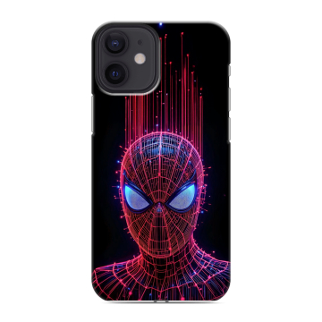 Силиконовый чехол на Iphone 12 Mini с принтом Spiderman Человек паук Силиконовый чехол на Iphone 12 Mini с принтом Spiderman Человек паук