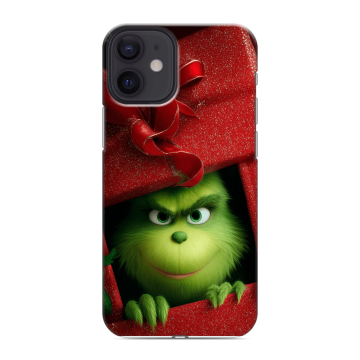 Силиконовый чехол на Iphone 12 Mini с принтом Новый год Силиконовый чехол на Iphone 12 Mini с принтом Новый год