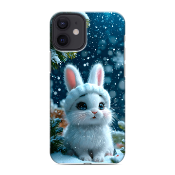 Силиконовый чехол на Iphone 12 Mini с принтом Новый год Силиконовый чехол на Iphone 12 Mini с принтом Новый год