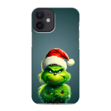 Силиконовый чехол на Iphone 12 Mini с принтом Новый год Силиконовый чехол на Iphone 12 Mini с принтом Новый год