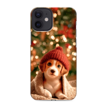 Силиконовый чехол на Iphone 12 Mini с принтом Новый год Силиконовый чехол на Iphone 12 Mini с принтом Новый год