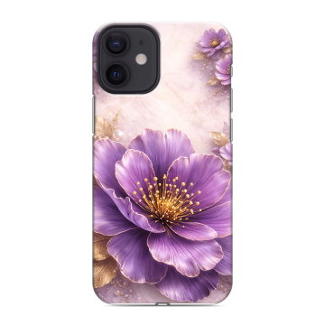 Силиконовый чехол на Iphone 12 Mini с принтом женский Силиконовый чехол на Iphone 12 Mini с принтом женский