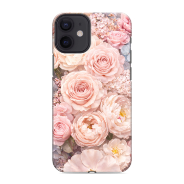 Силиконовый чехол на Iphone 12 Mini с принтом женский Силиконовый чехол на Iphone 12 Mini с принтом женский