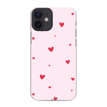 Силиконовый чехол на Iphone 12 Mini с принтом для девочек Силиконовый чехол на Iphone 12 Mini с принтом для девочек