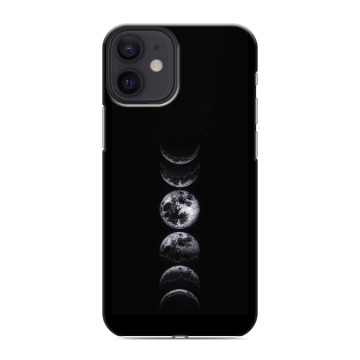 Силиконовый чехол на Iphone 12 Mini с принтом женский Силиконовый чехол на Iphone 12 Mini с принтом женский