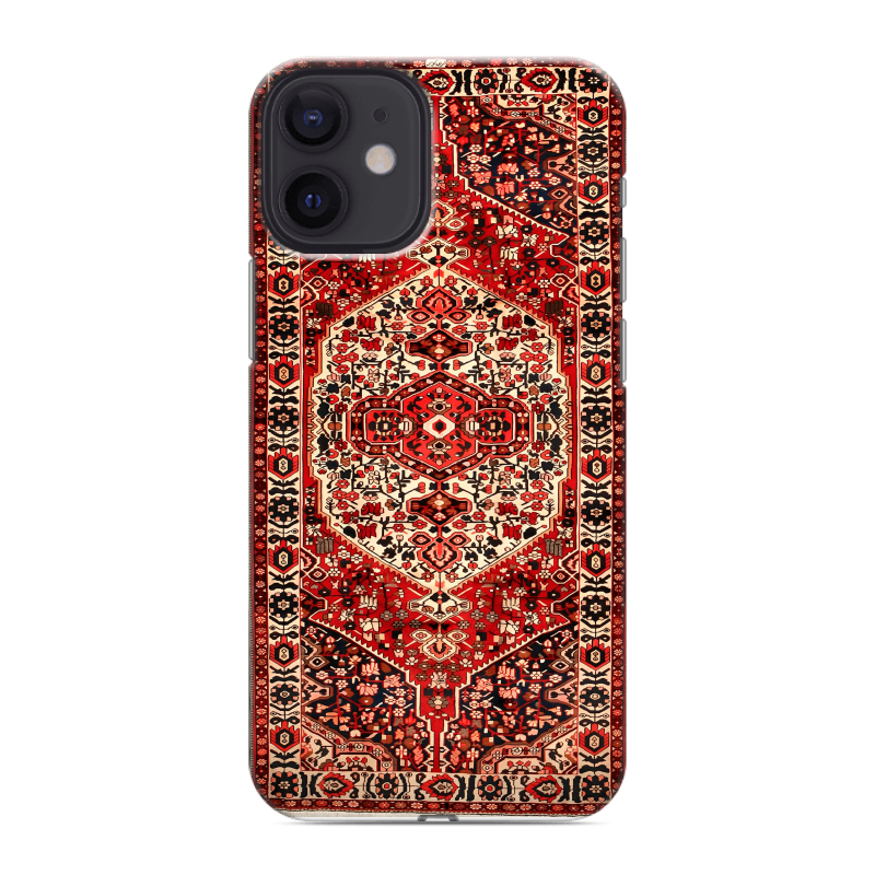 Силиконовый чехол на Iphone 12 Mini с принтом Ковер Силиконовый чехол на Iphone 12 Mini с принтом Ковер