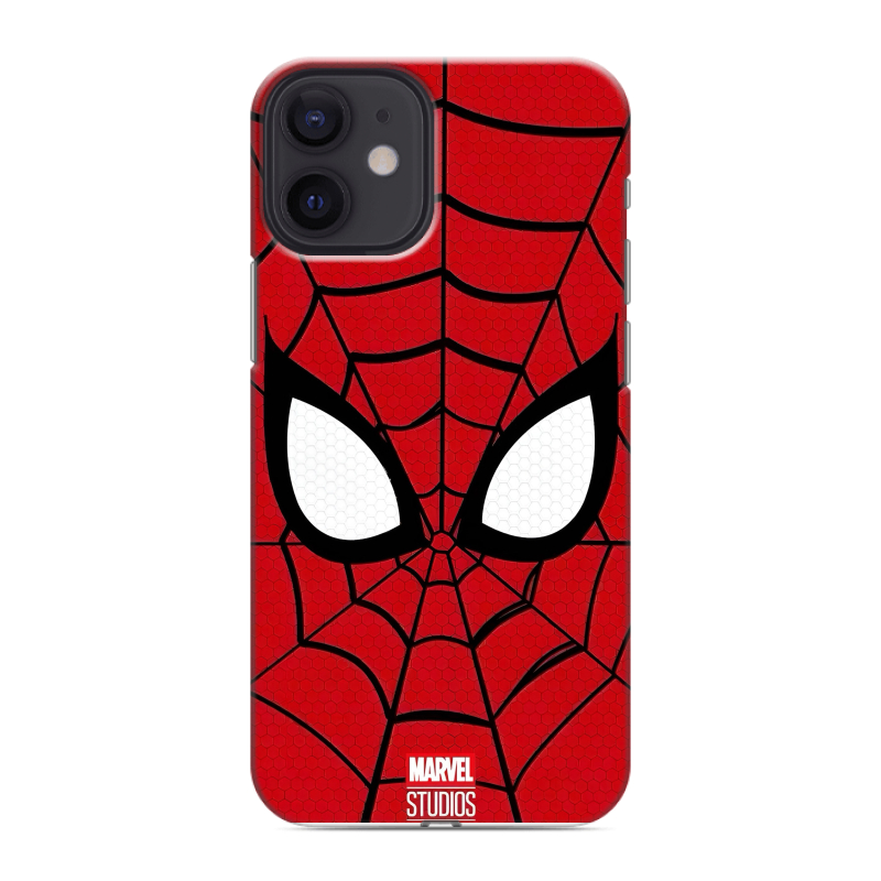 Силиконовый противоударный чехол на Iphone 12 Mini с принтом человек паук spiderman Силиконовый противоударный чехол на Iphone 12 Mini с принтом человек паук spiderman