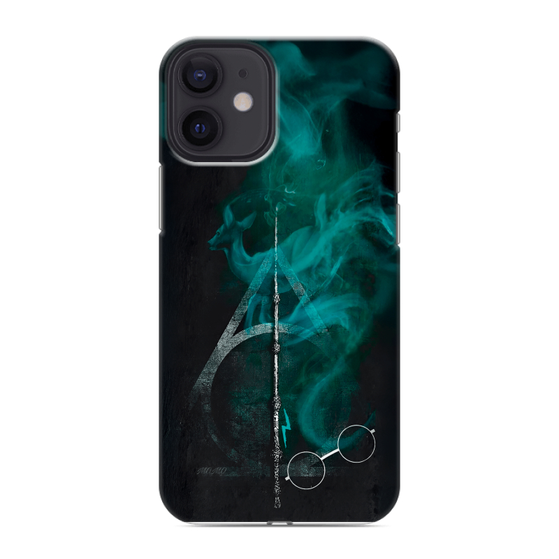 Силиконовый противоударный чехол на Iphone 12 Mini с принтом Гарри Поттер Harry Potter Силиконовый противоударный чехол на Iphone 12 Mini с принтом Гарри Поттер Harry Potter
