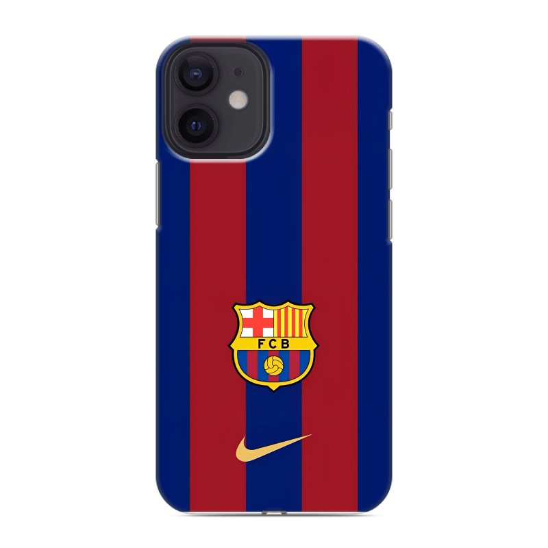 Силиконовый чехол на Iphone 12 Mini с принтом Барселона Barcelona Силиконовый чехол на Iphone 12 Mini с принтом Барселона Barcelona