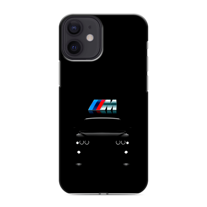 Силиконовый чехол на Iphone 12 Mini с принтом БМВ BMW Силиконовый чехол на Iphone 12 Mini с принтом БМВ BMW