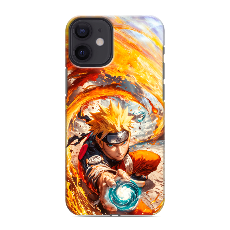 Силиконовый чехол на Iphone 12 Mini с принтом Аниме Наруто Naruto Силиконовый чехол на Iphone 12 Mini с принтом Аниме Наруто Naruto