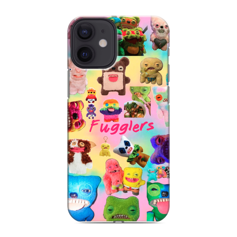 Силиконовый чехол на Iphone 12 Mini с принтом Флагер Fuggler Силиконовый чехол на Iphone 12 Mini с принтом Флагер Fuggler