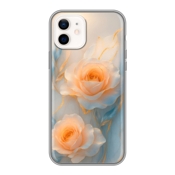 Силиконовый чехол на Iphone 12 с принтом Женский Силиконовый чехол на Iphone 12 с принтом Женский