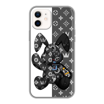 Силиконовый чехол на Iphone 12 с принтом Луи робот Силиконовый чехол на Iphone 12 с принтом Луи робот
