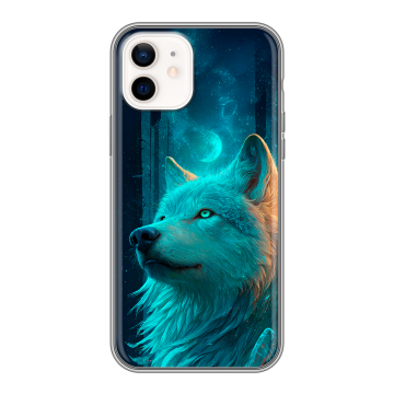 Силиконовый чехол на Iphone 12 с принтом бабочки саккура Силиконовый чехол на Iphone 12 с принтом бабочки саккура